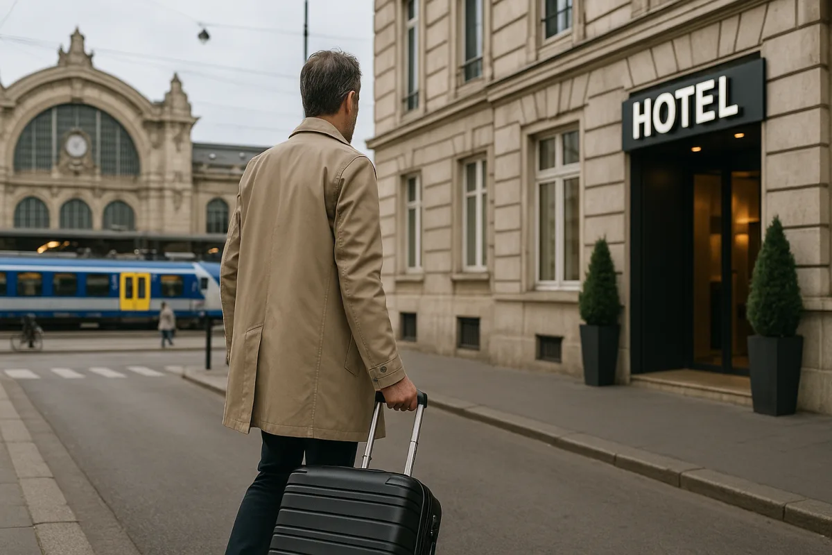 Hotel vicino alle stazioni principali: perché conviene prenotare in anticipo Eviti brutte sorprese