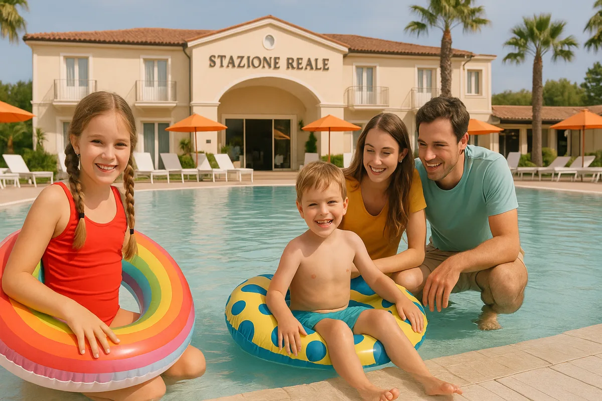 Stazione Reale hotel per famiglie: le strutture più amate dai bambini Attività dedicate e servizi inclusi