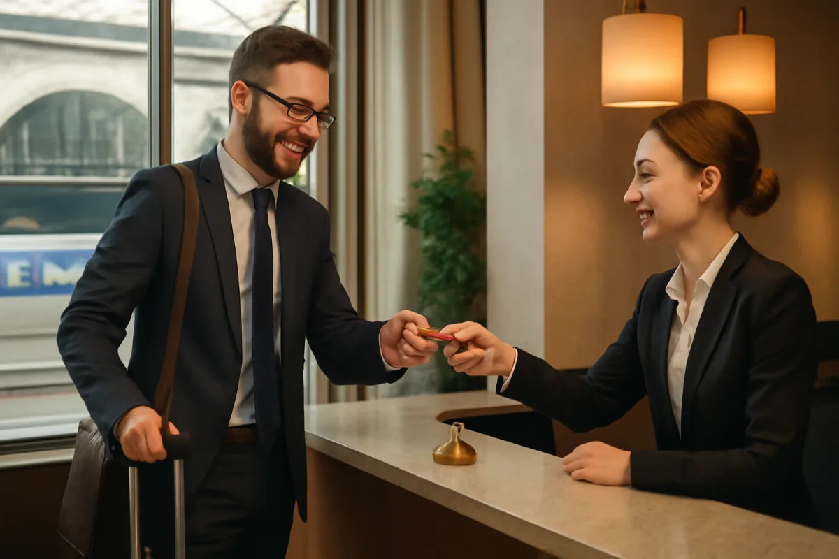 Hotel fidelizzati vicino alla stazione: le offerte dedicate ai clienti abituali Premi nascosti e vantaggi riservati
