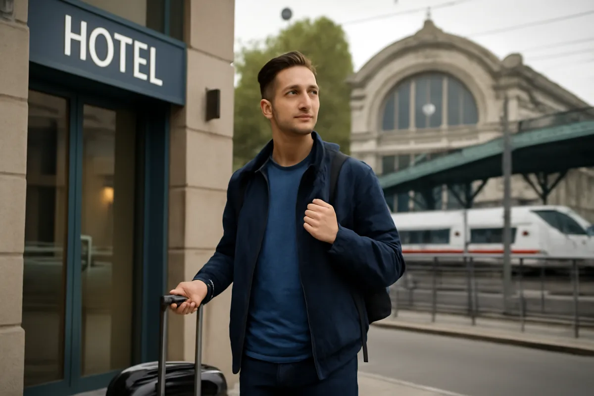 Hotel vicino stazione e sicurezza: le zone da preferire secondo i viaggiatori Esperienze reali