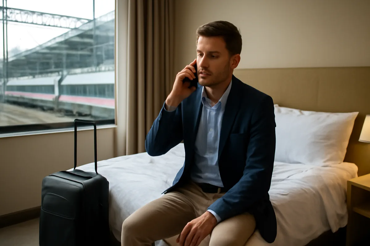 La soluzione ideale per soste brevi: hotel day-use in zona stazione Flessibilità e privacy