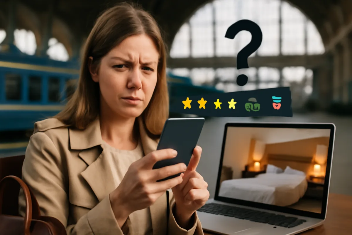 Recensioni hotel stazione: come distinguere quelle affidabili da quelle fasulle Un consiglio poco noto