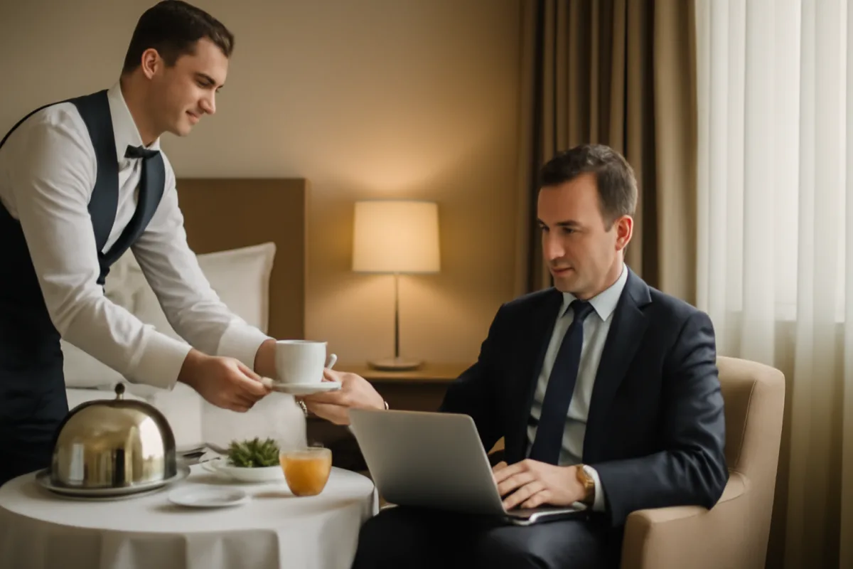Stazione Reale hotel business: tutte le attenzioni riservate ai professionisti
