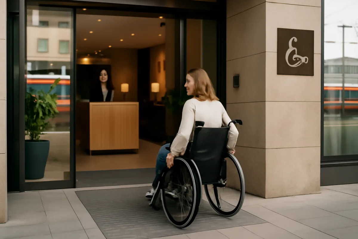 Accesso facilitato: hotel senza barriere architettoniche vicino alle stazioni per viaggi inclusivi