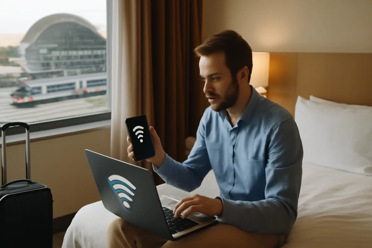 Hotel vicino alla stazione e wi-fi: come valutare la qualità della connessione prima di prenotare