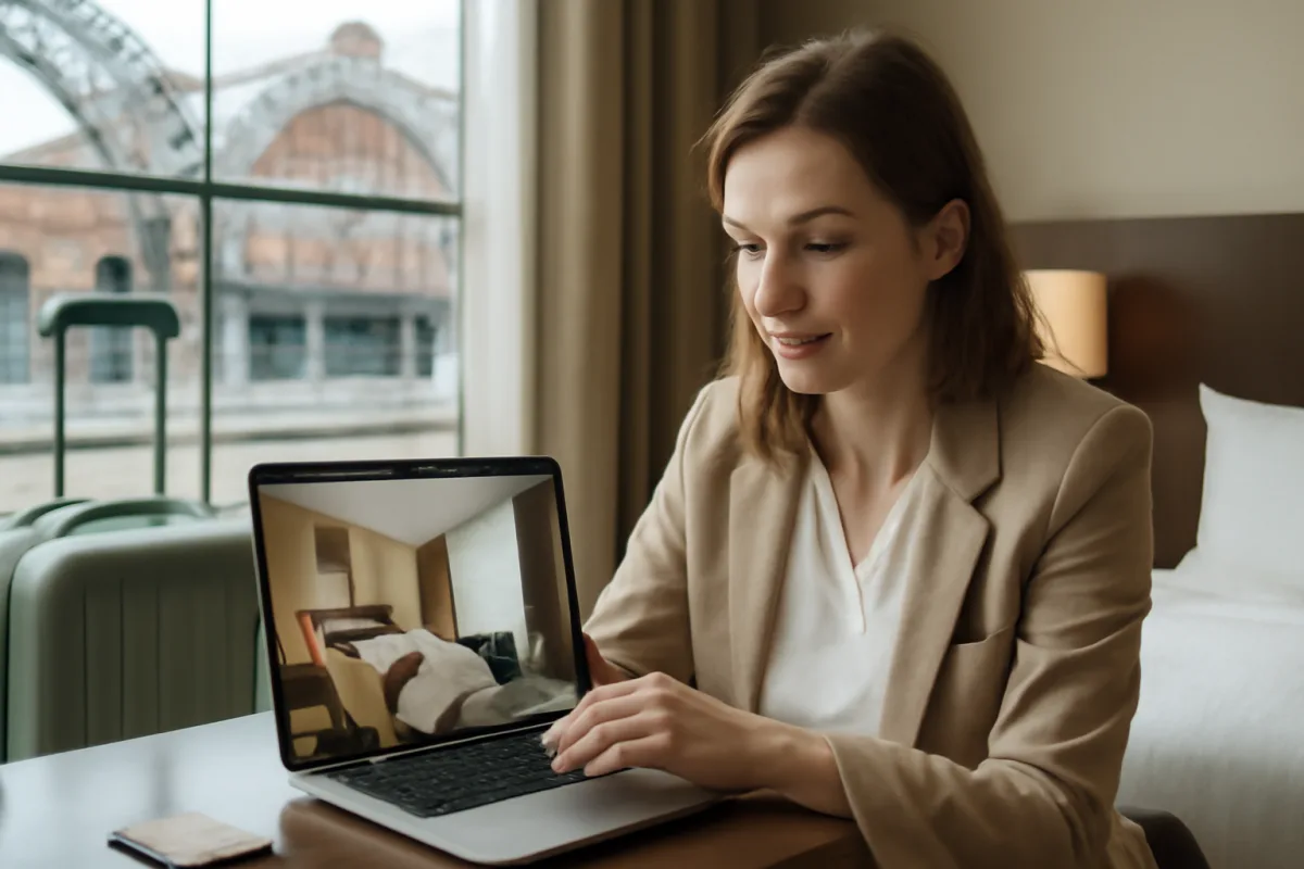 Prenotare dal sito ufficiale dell'hotel vicino alla stazione: i vantaggi nascosti che non trovi sulle OTA