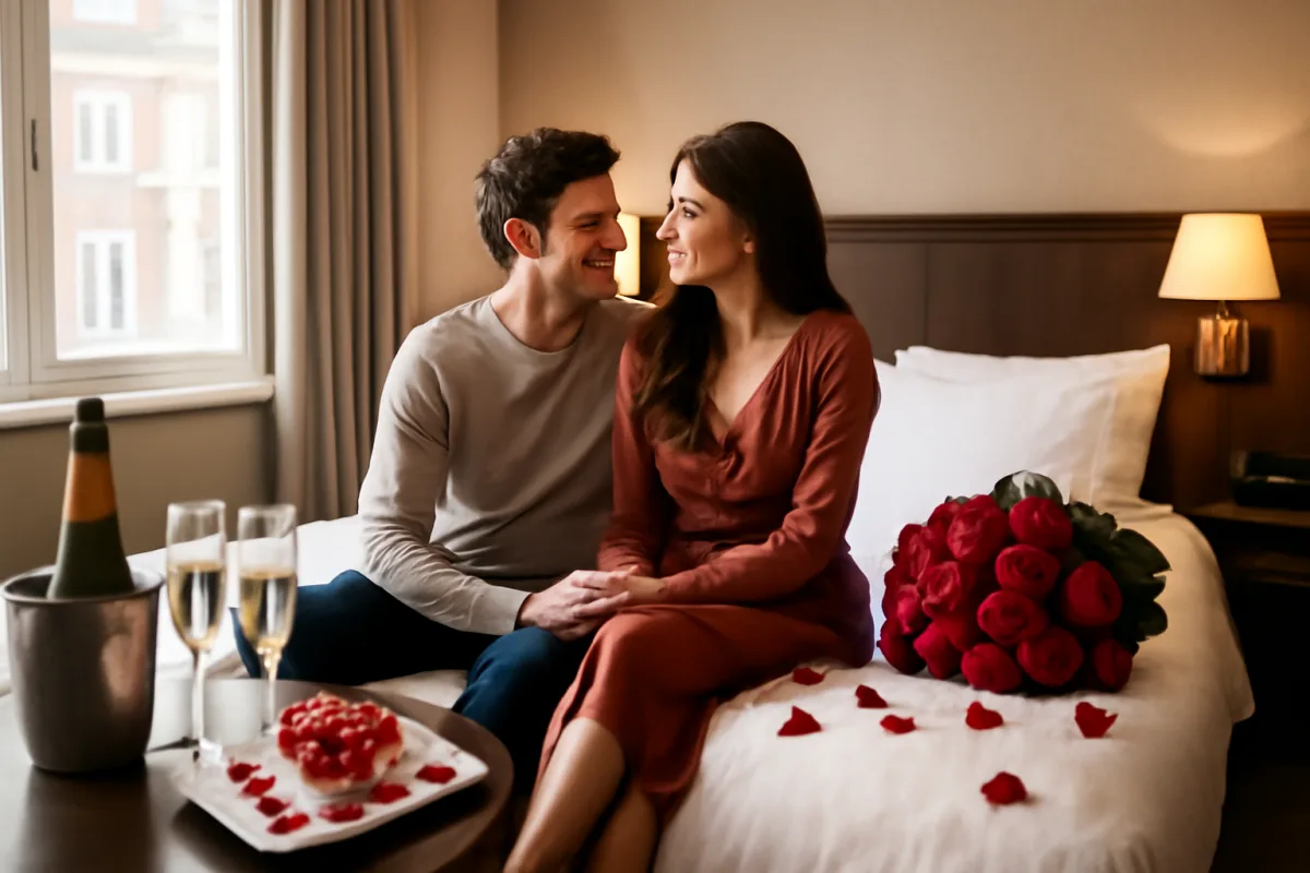 Quali sono i migliori hotel vicino Stazione Reale per weekend romantici? I tocchi speciali che sorprendono