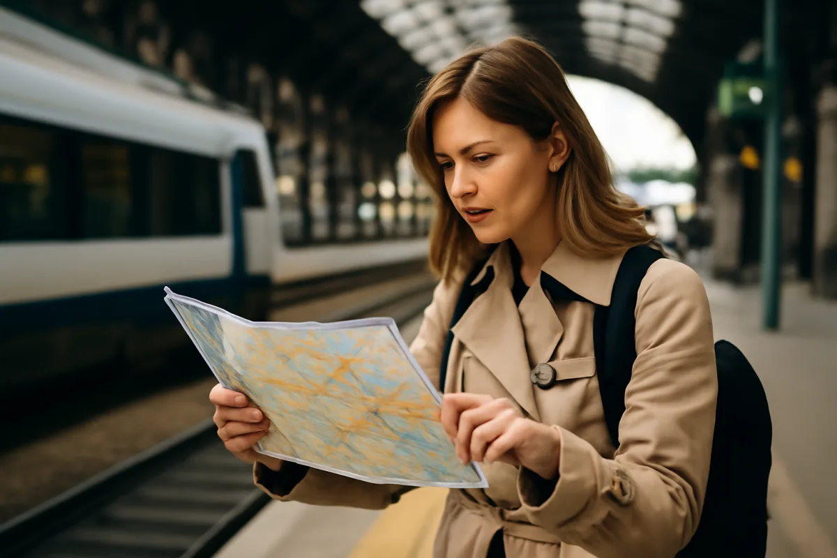 Mappa hotel stazione: come usarla per spostarsi senza errori Strategie di viaggio facili