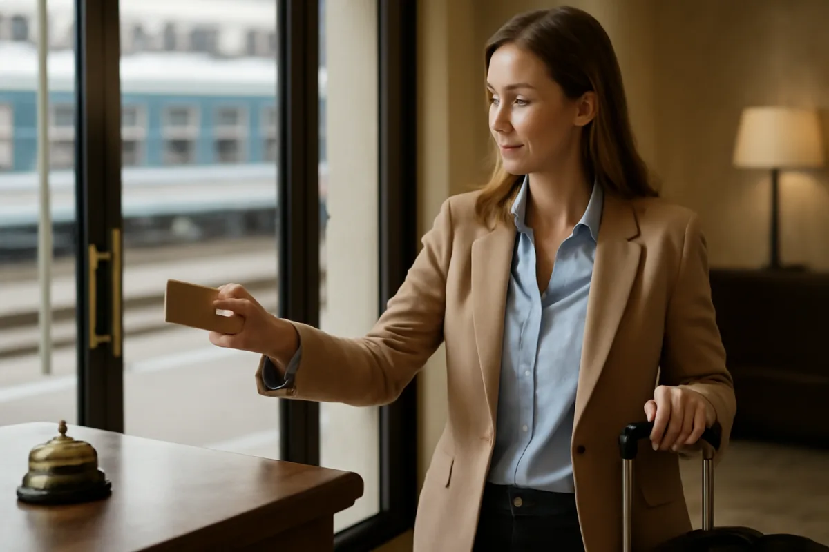 Hotel vicino alla stazione e carta fedeltà: come accumulare vantaggi extra prenotando strategicamente