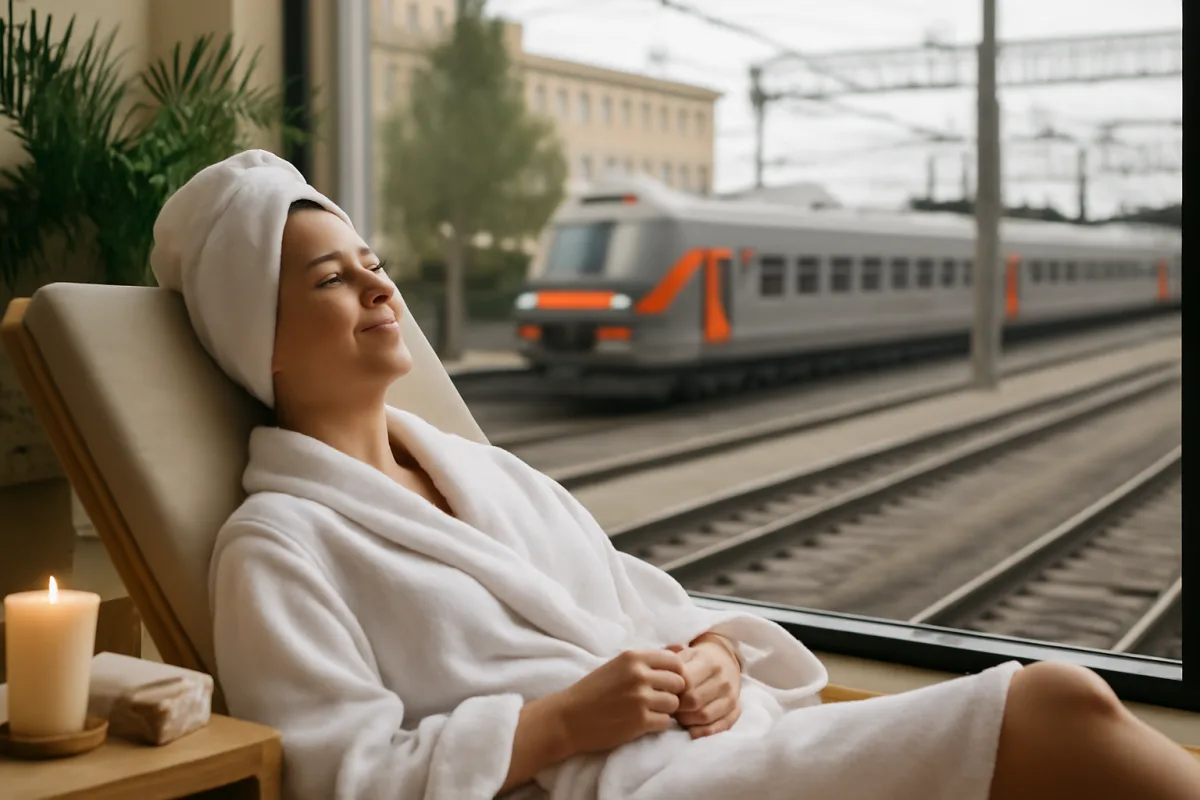 Offerte benessere in hotel zona stazione: servizi spa e relax a pochi passi dal treno