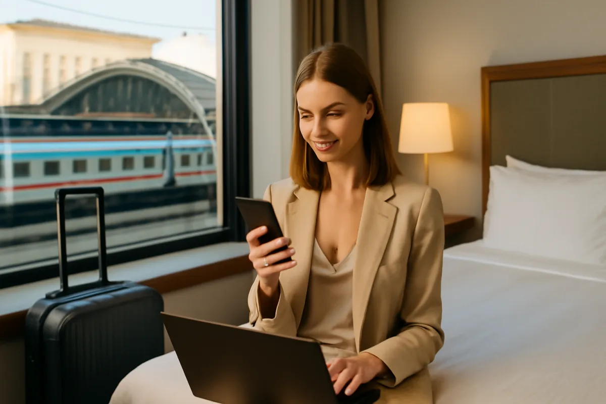 Prenotare un hotel vicino alla stazione per eventi speciali: i benefici di essere vicini alla location