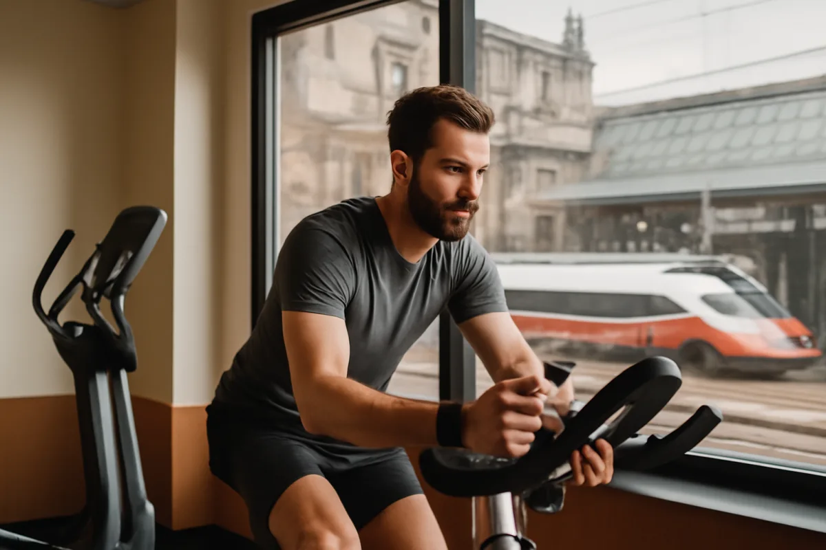 Hotel vicino stazione con palestra: come approfittare del fitness anche in viaggio