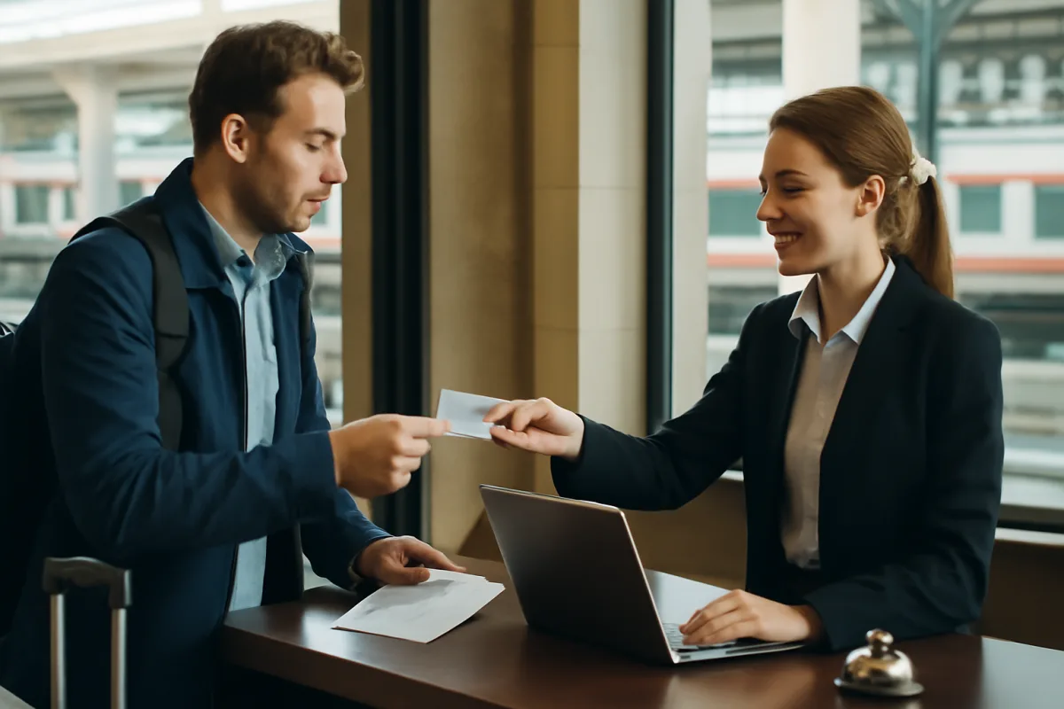 Quali documenti servono per il check-in in hotel vicino alla stazione? Evita intoppi e perdite di tempo