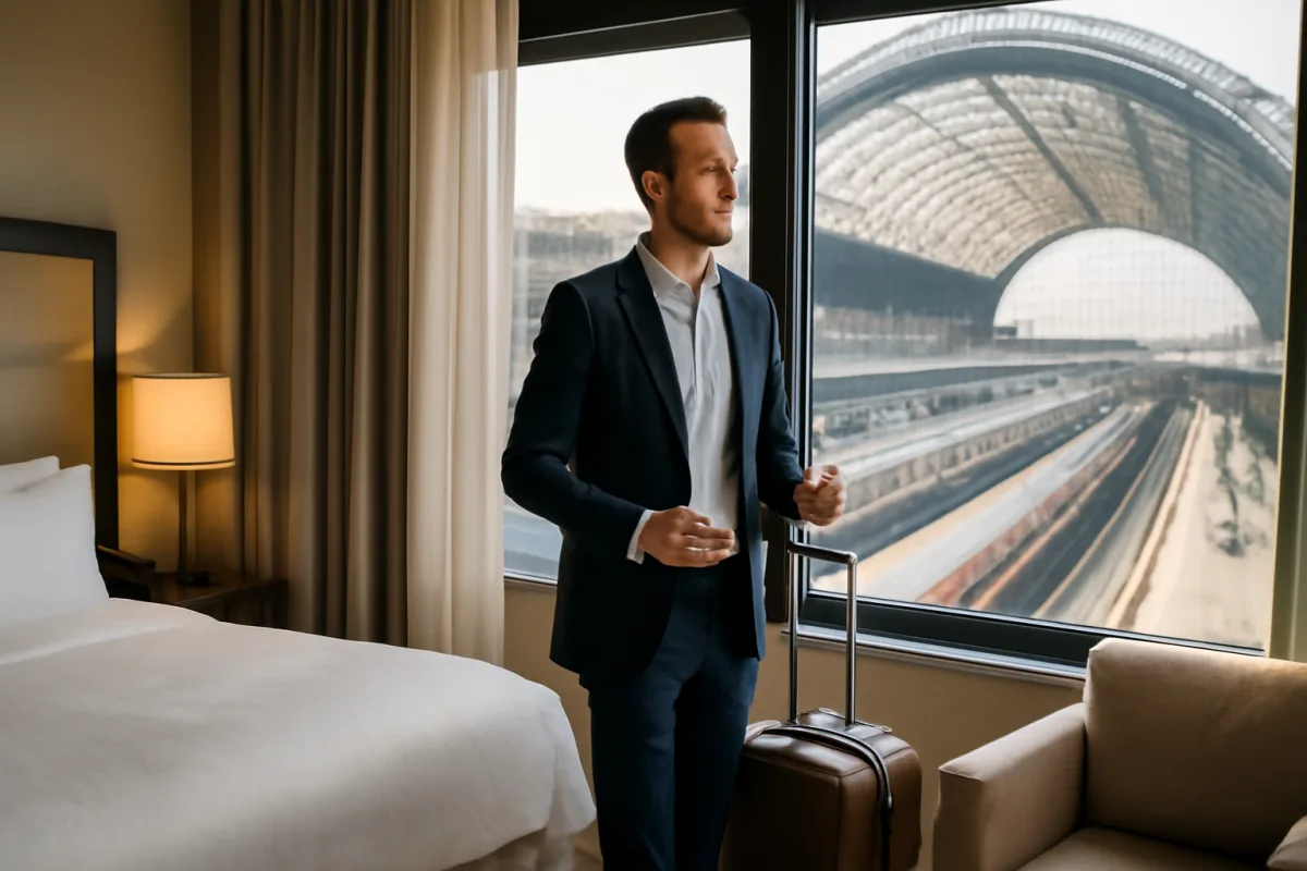 Quando conviene prenotare una suite in hotel vicino alla stazione? Il valore aggiunto che sorprende