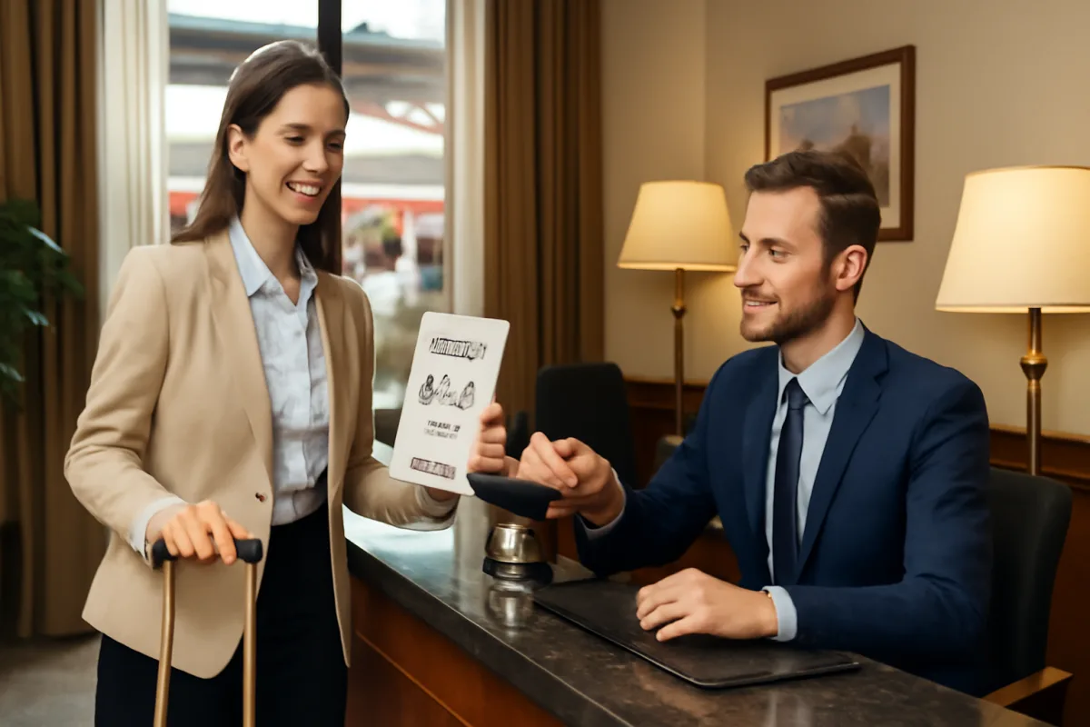 Hotel con convenzioni vicino alle stazioni: sconti per treni, taxi e attrazioni turistiche da scoprire subito