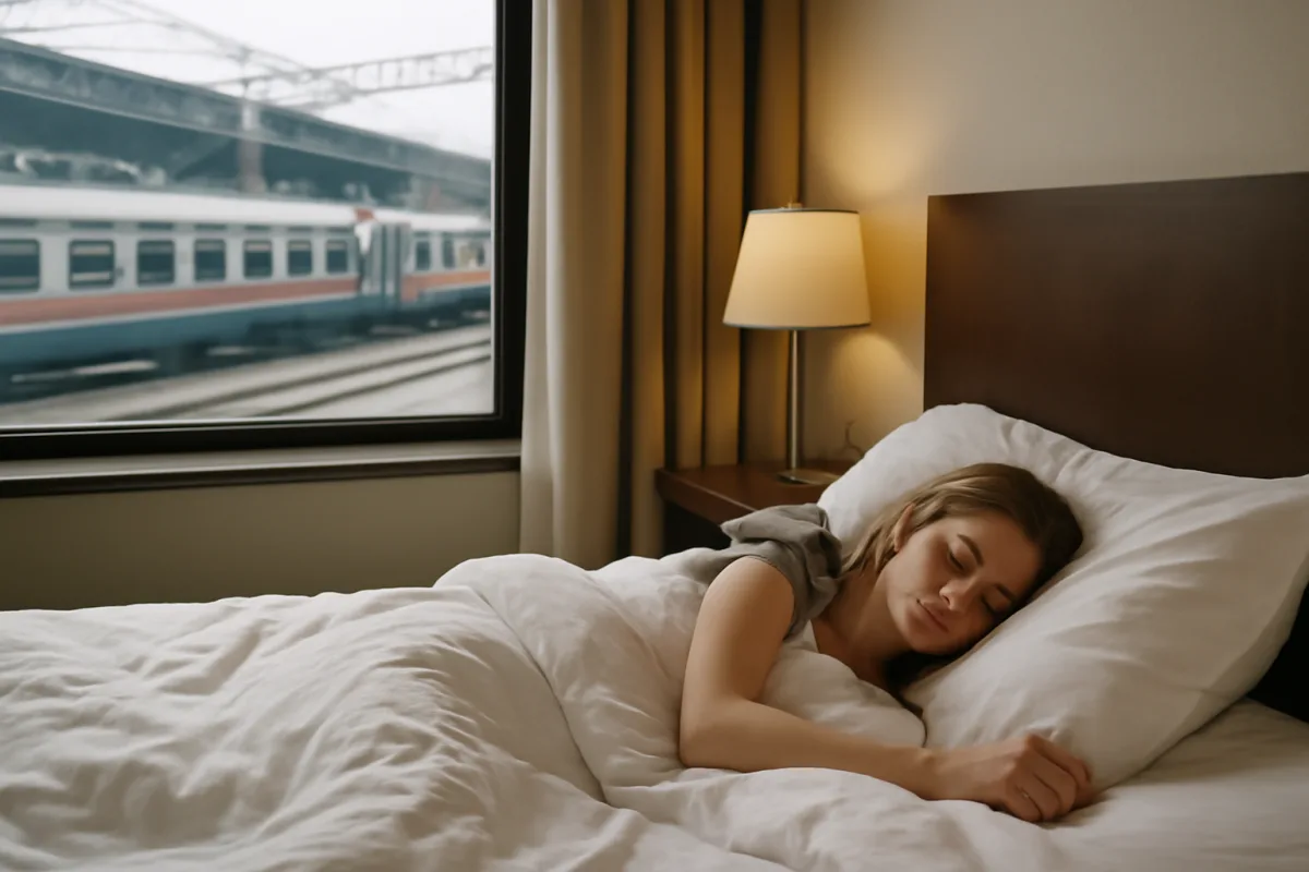 Vicinanza alla stazione e qualità del sonno: i criteri per scegliere la stanza senza pentimenti
