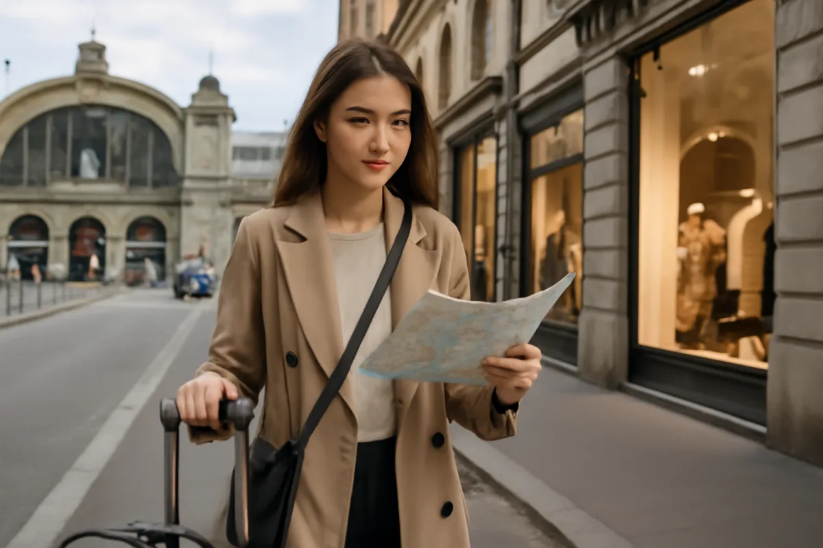 Hotel vicino Stazione Reale e shopping: come ottimizzare le tappe a piedi senza perdere offerte