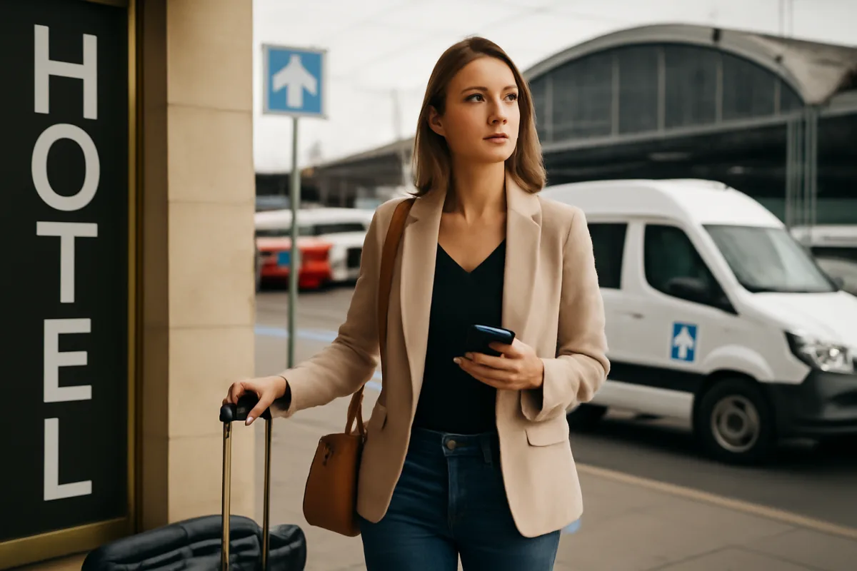 Hotel vicino alla stazione e transfer aeroportuali: quali opzioni scegliere per non perdere ore preziose