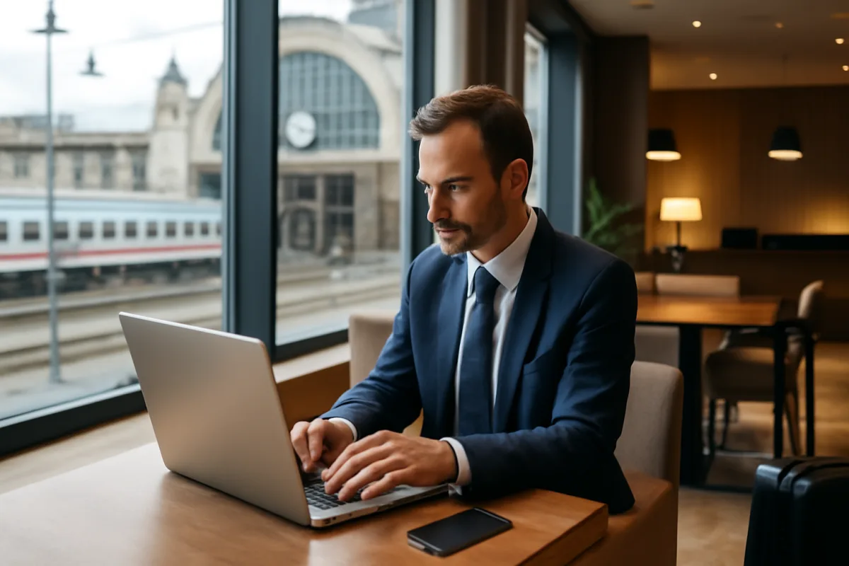 Hotel vicino alla stazione e area coworking: il binomio ideale per chi viaggia per lavoro