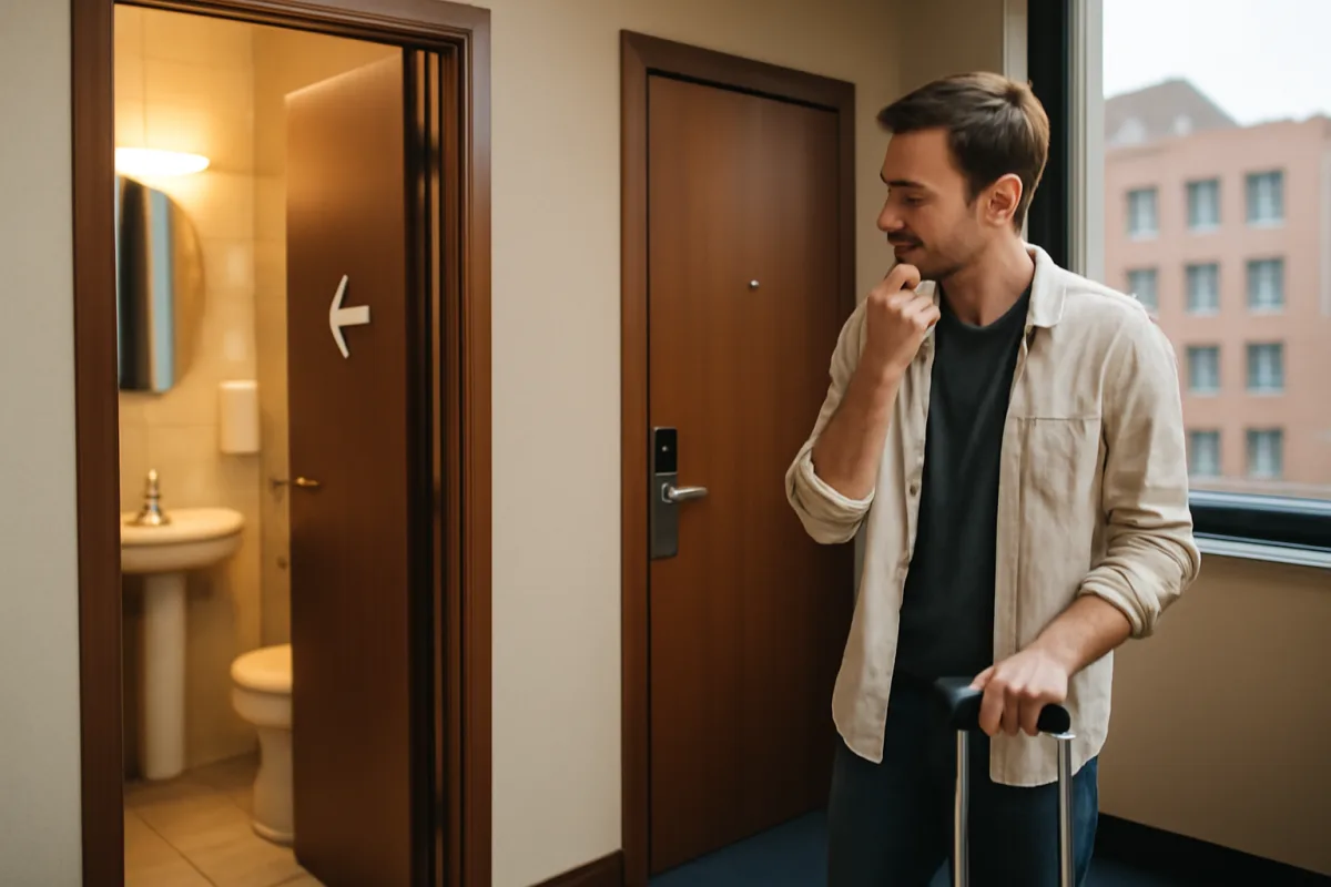 Bagno privato o condiviso? cosa valutare nella scelta dell’hotel in zona stazione