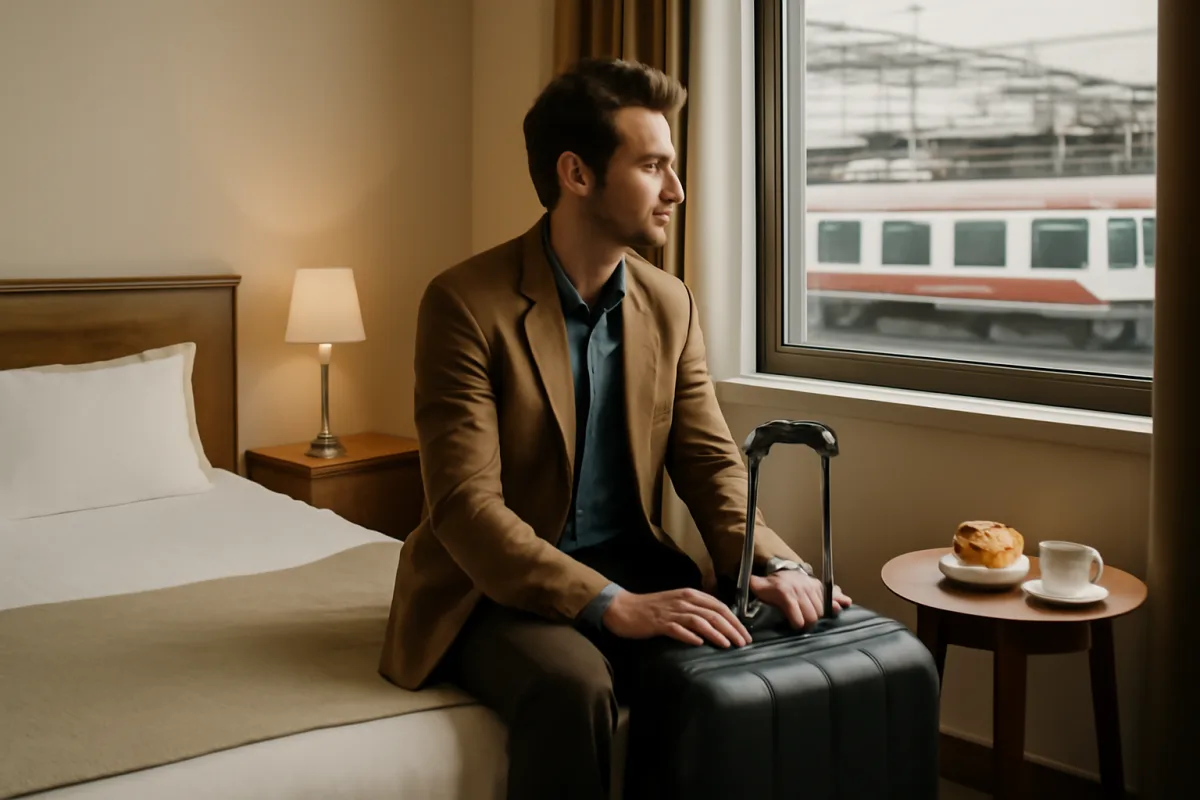 Soggiorno express vicino alla stazione: quando scegliere formule bed & breakfast