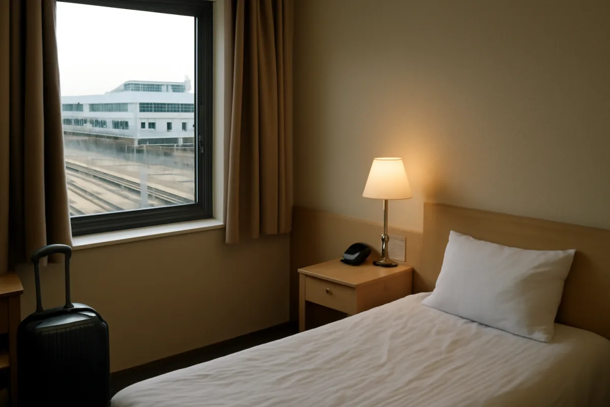 Hotel con camere singole vicino alla stazione: risparmio, privacy e quando convengono davvero