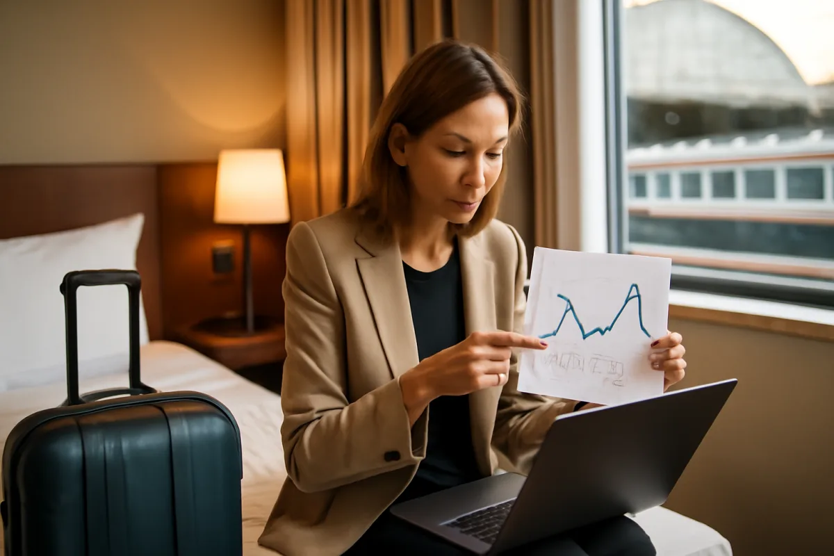 Qual è il periodo migliore per prenotare hotel vicino alla stazione? statistiche sorprendenti