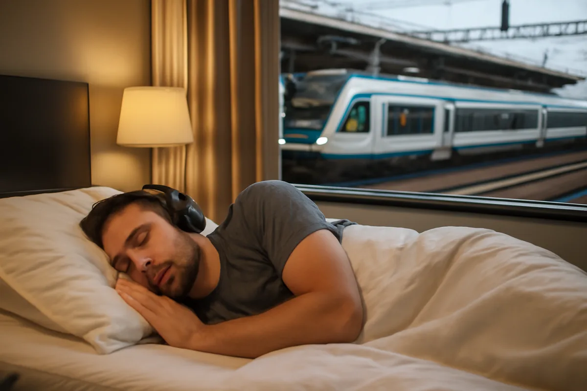 Come trovare hotel insonorizzati vicino alle stazioni? tecniche per dormire sonni tranquilli