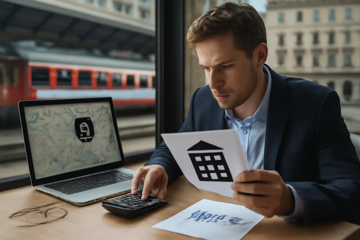 Quanto incide la vicinanza alla stazione sul prezzo dell’hotel? analisi reale dei costi
