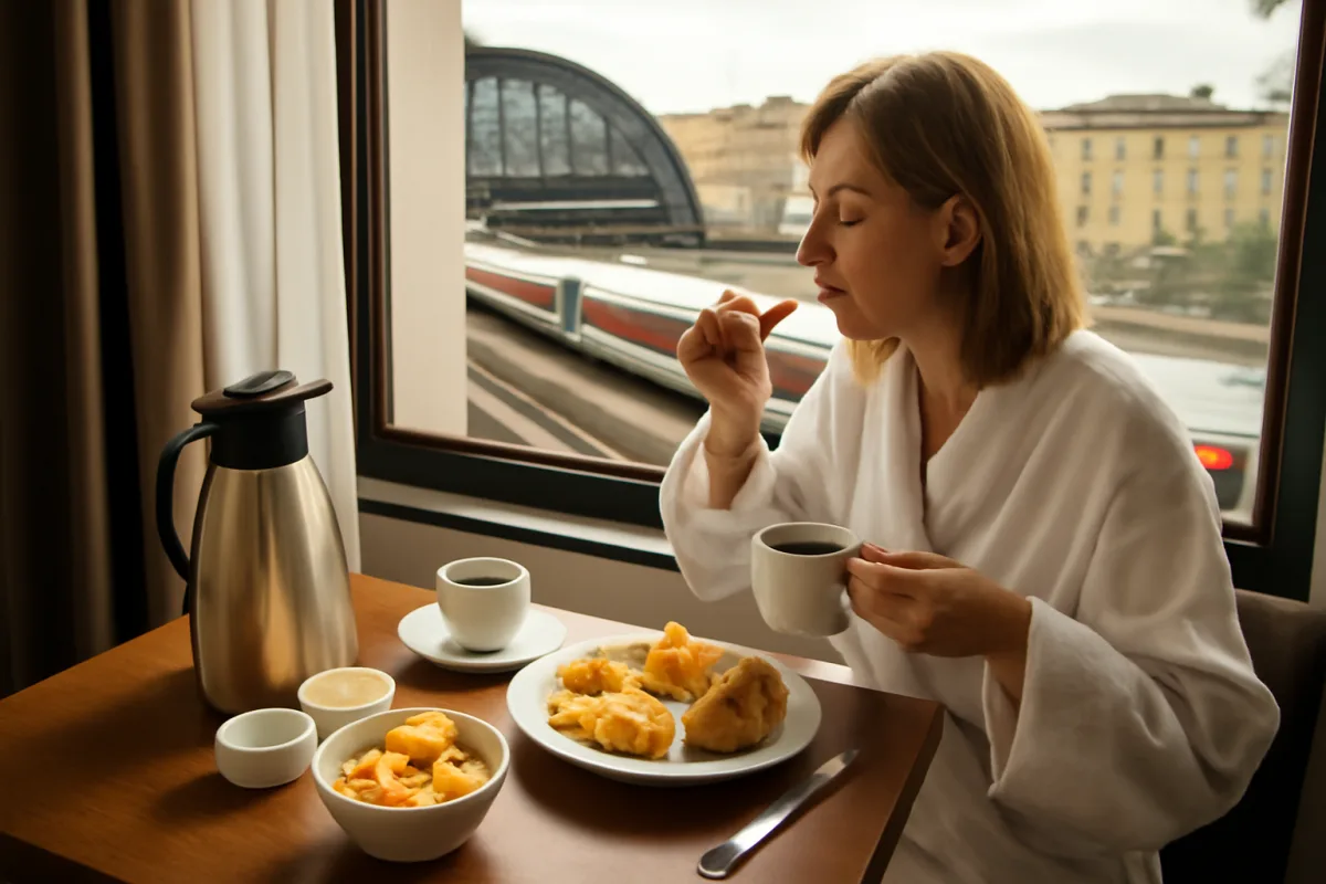 Hotel con servizio tardi colazione vicino alla stazione: la soluzione per chi parte dopo mezzogiorno