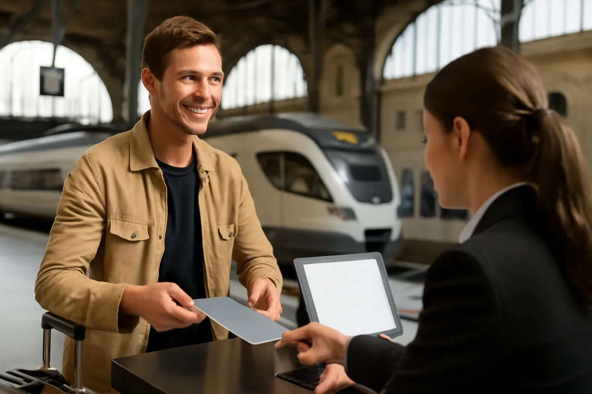 Stazione Reale e check-in anticipato: come evitare attese e stress all’arrivo con un piccolo extra