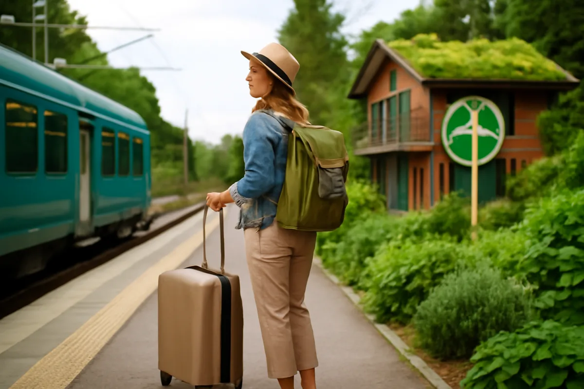 Stazione e turismo sostenibile: perché scegliere hotel eco-friendly Il dettaglio da valutare per viaggi green