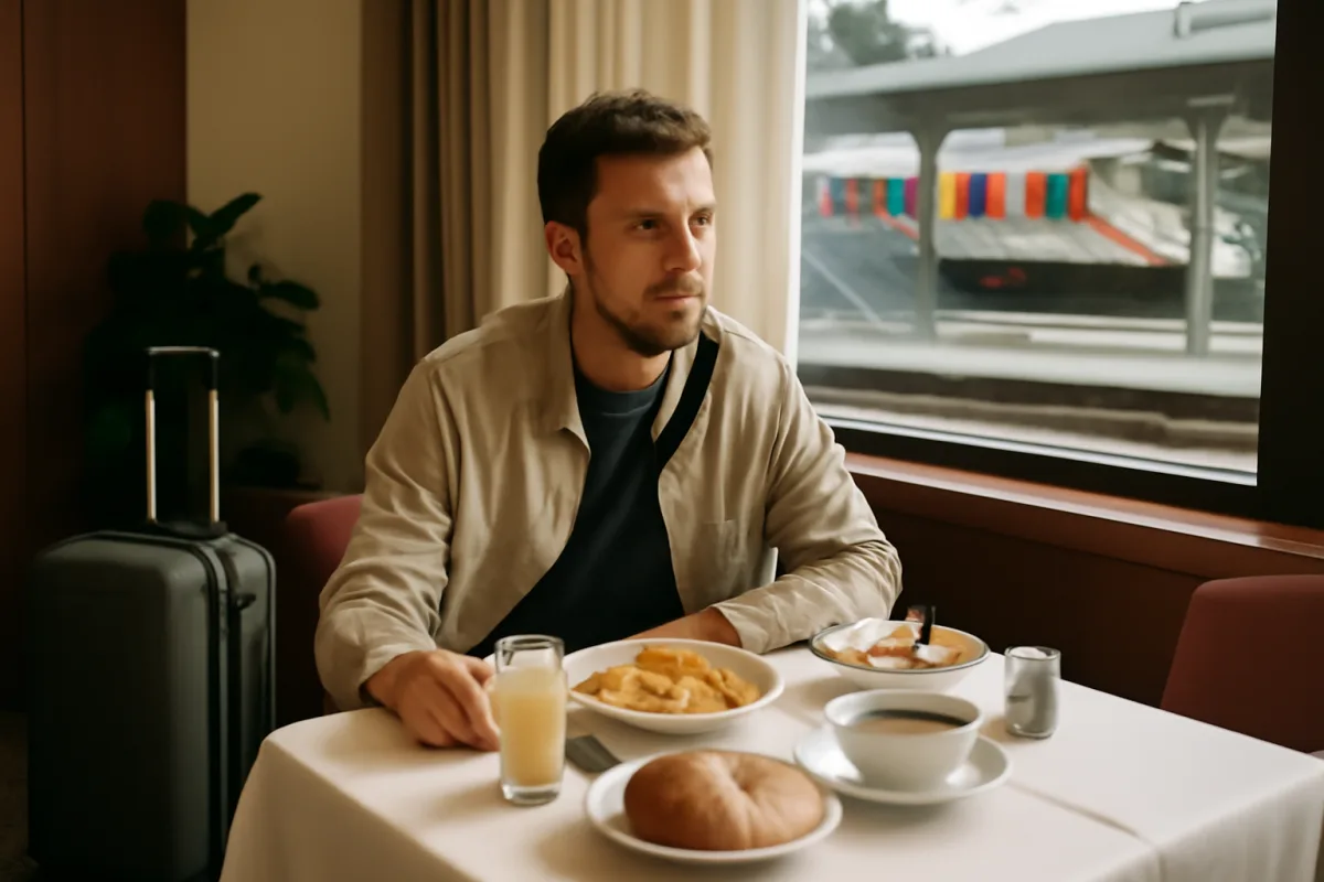Hotel con colazione inclusa vicino alla stazione: il trucco per risparmiare sulle spese extra