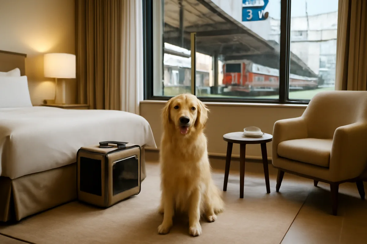 Hotel pet friendly vicino alle stazioni: tutti gli indirizzi dove gli animali sono i benvenuti Nessuna rinuncia
