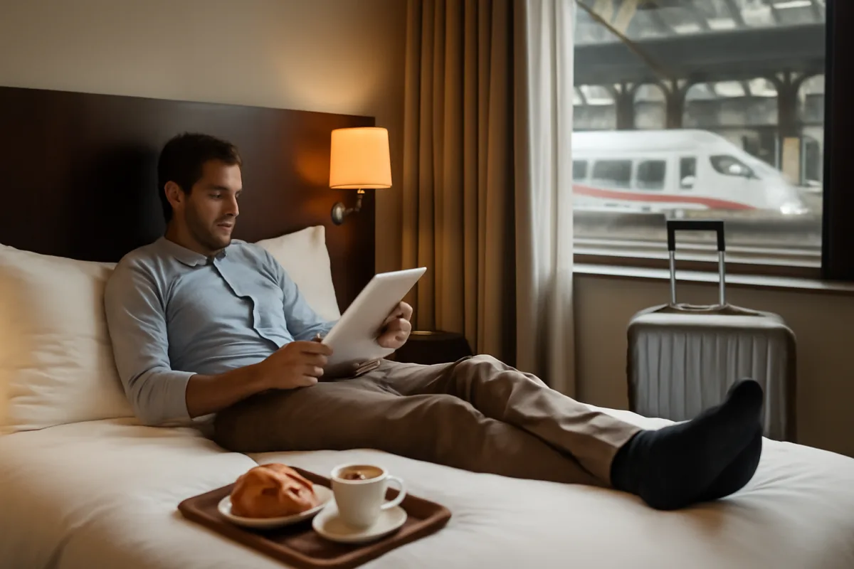 Quali servizi offre un buon hotel in zona stazione? Due plus che fanno la differenza