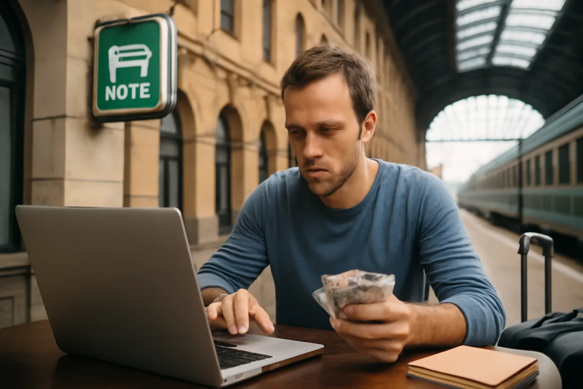 Prenotare un hotel vicino alla stazione conviene davvero? Un confronto che fa risparmiare