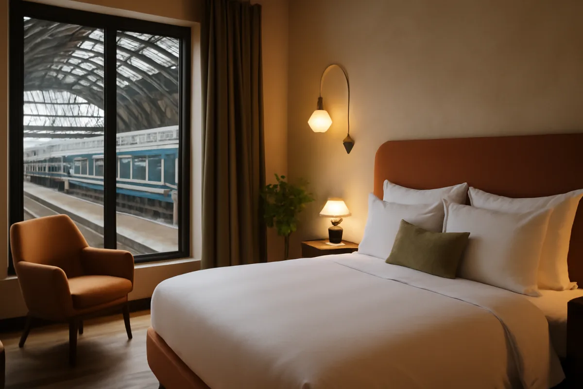 Hotel boutique vicino alle stazioni: il fascino nascosto tra comfort e design