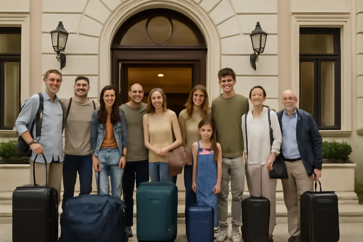 Stazione Reale hotel per gruppi: le soluzioni più pratiche per grandi compagnie