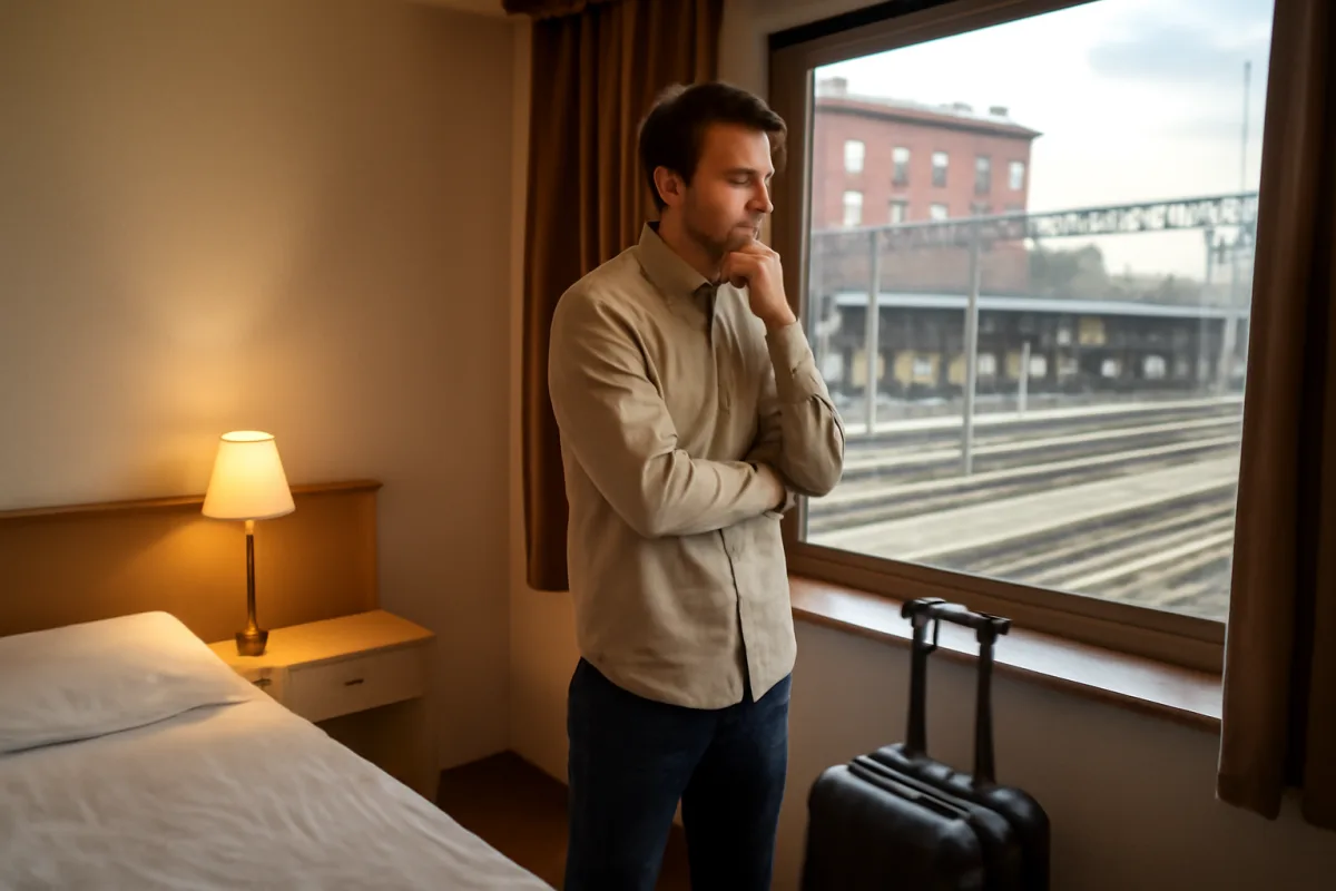 Hotel economici vicino alla stazione: pro e contro da valutare senza farsi ingannare dal prezzo