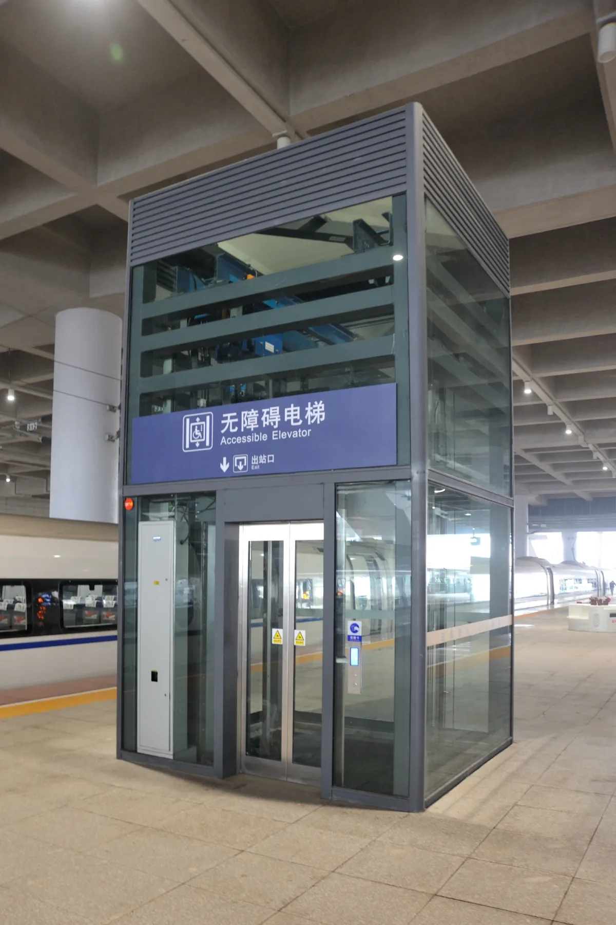 Stazione accessibile sulla carta: perché conviene controllare anche eventuali ascensori fuori servizio
