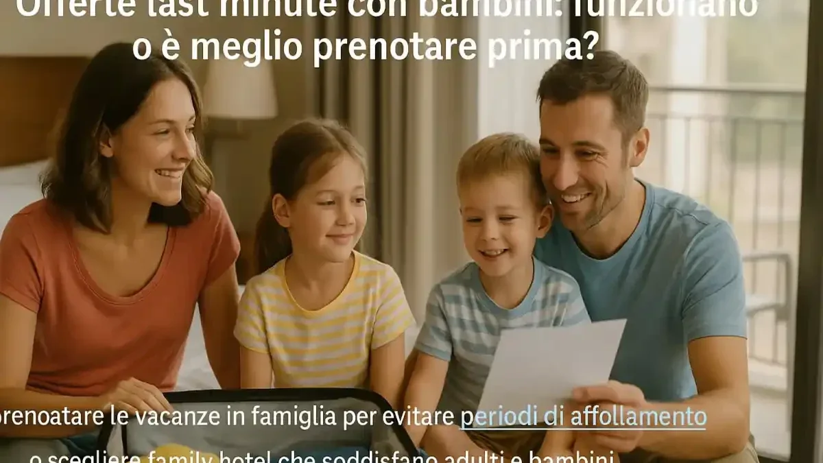 Appuntamento Sala Blu 30 minuti prima: perché quel margine va incluso nel calcolo hotel-stazione