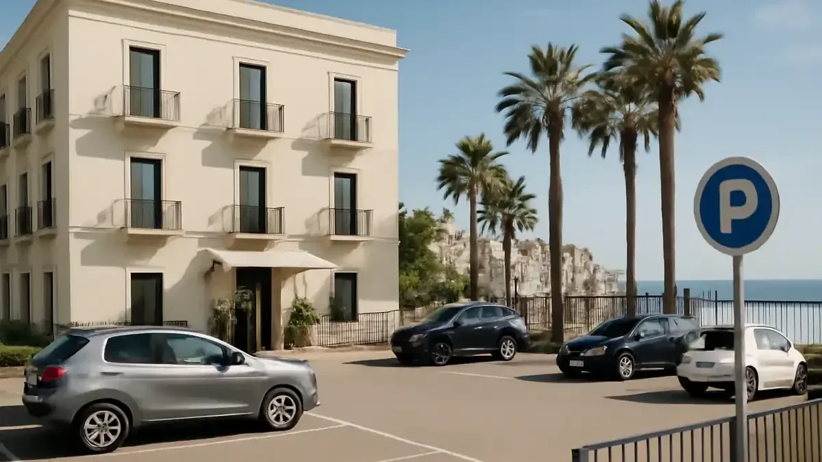 Parcheggio dell’hotel: le domande da fare su posto riservato, accesso e costi