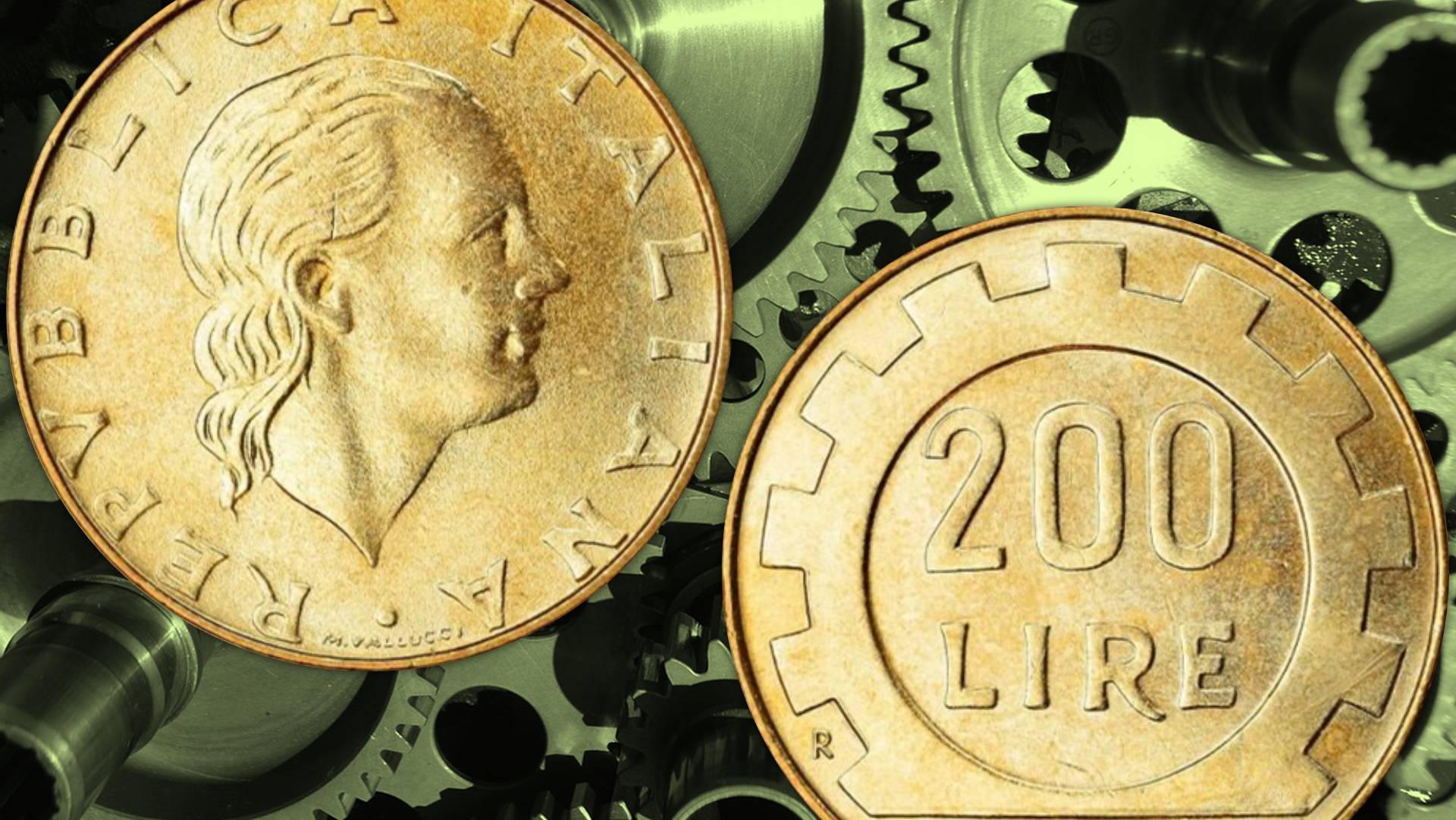 Moneta da 10 lire da collezione con dettagli visibili, simbolo di investimento e valore storico.