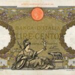 Banconota da 1000 Lire rara con dettagli evidenti delle cinque caratteristiche da riconoscere.