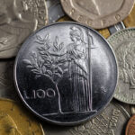 Monete da 500 lire d'argento con dettagli e valore attuale in evidenza.