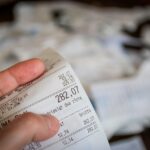 Busta paga con evidenziate le trattenute regionali e il totale netto dello stipendio.